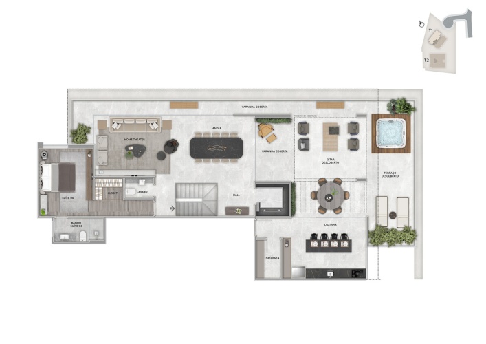 Caiçaras Residence