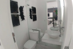 Banheiro Social e Lavabo