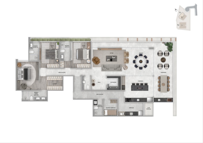 Caiçaras Residence