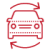 Estacionamento rotativo para clientes