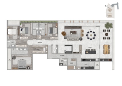 Caiçaras Residence