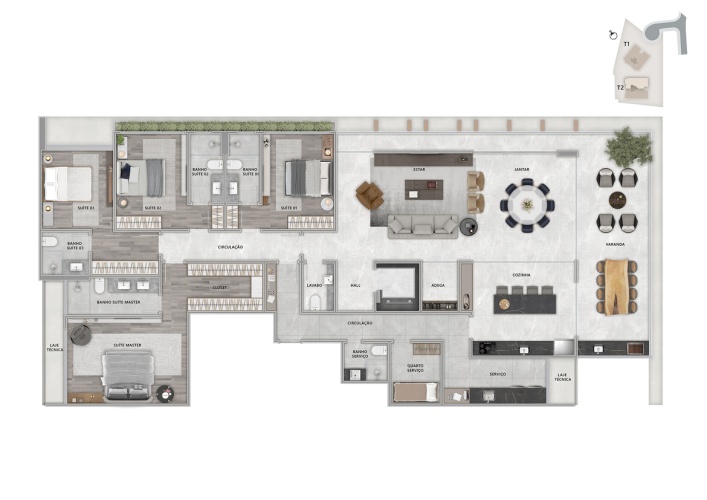 Caiçaras Residence
