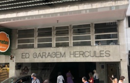 Vaga de garagem no Edifício Garagem Hércules