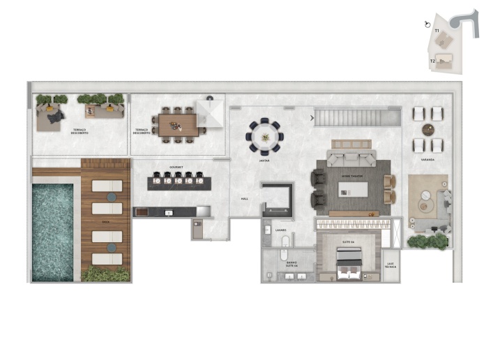 Caiçaras Residence